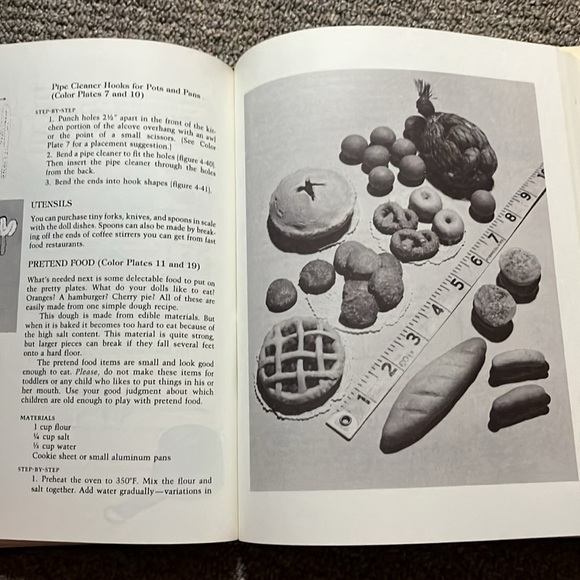 The Most Wonderful Dollhouse BOOK 1979 Millie Hines Hardcover Dust Jacket Teddy - Picture 12 of 16